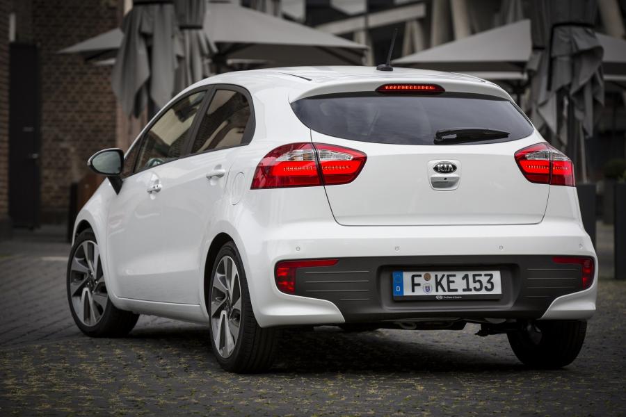  Kia Rio 5-Door 2014 года  (фото 3 из 13)